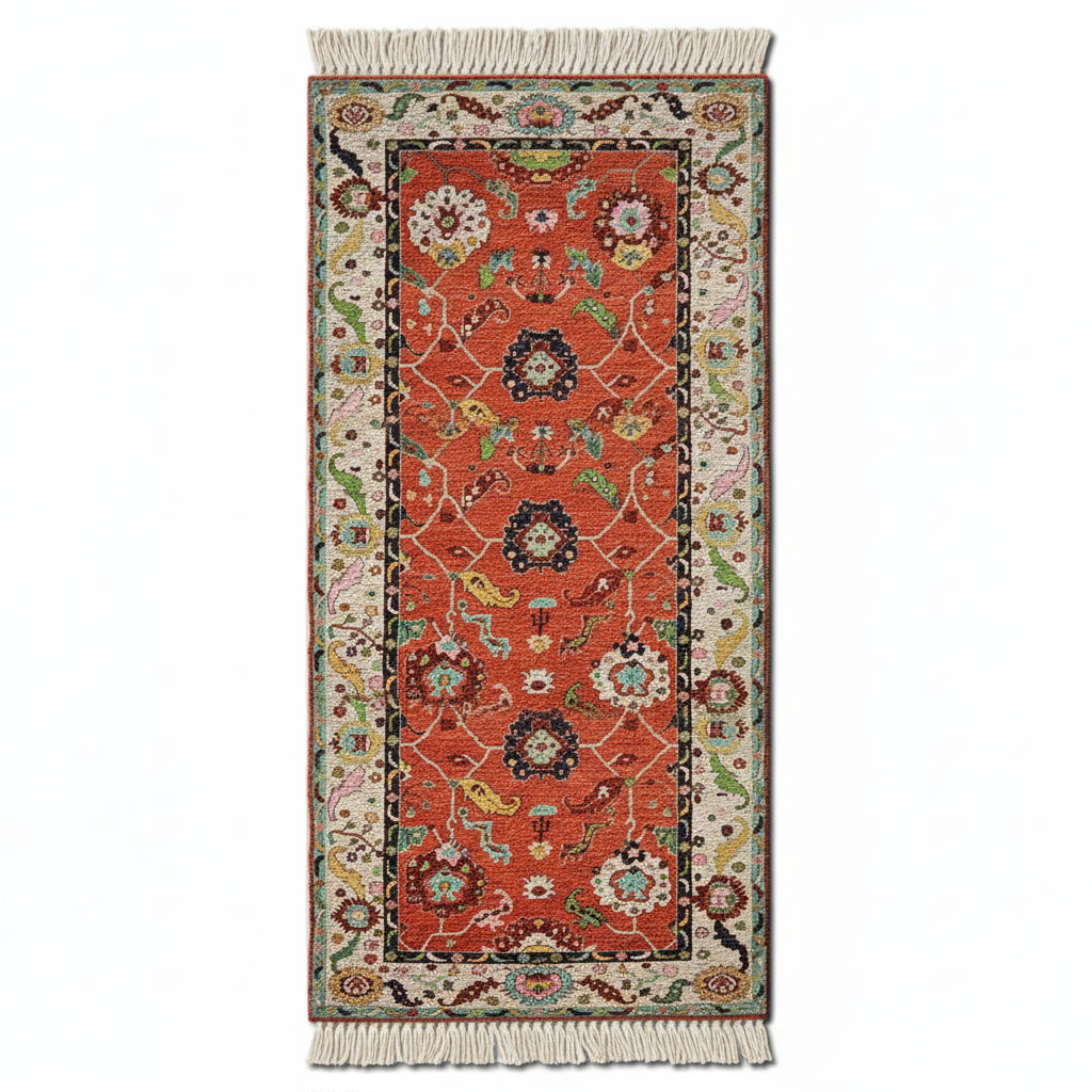 SOLANIRA - Hand Knotted Oushak Carpet